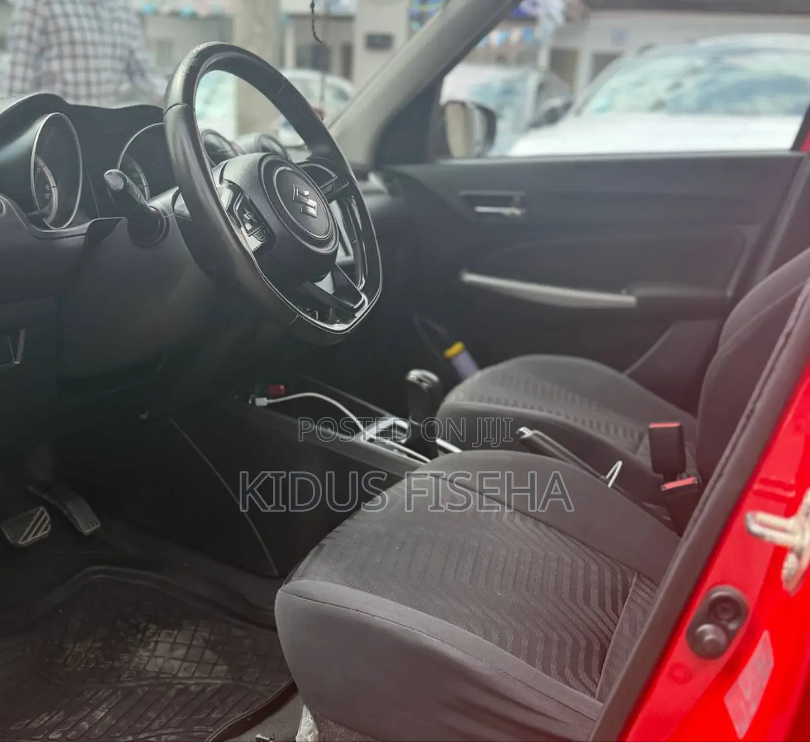 Suzuki Swift RS 2021 Red