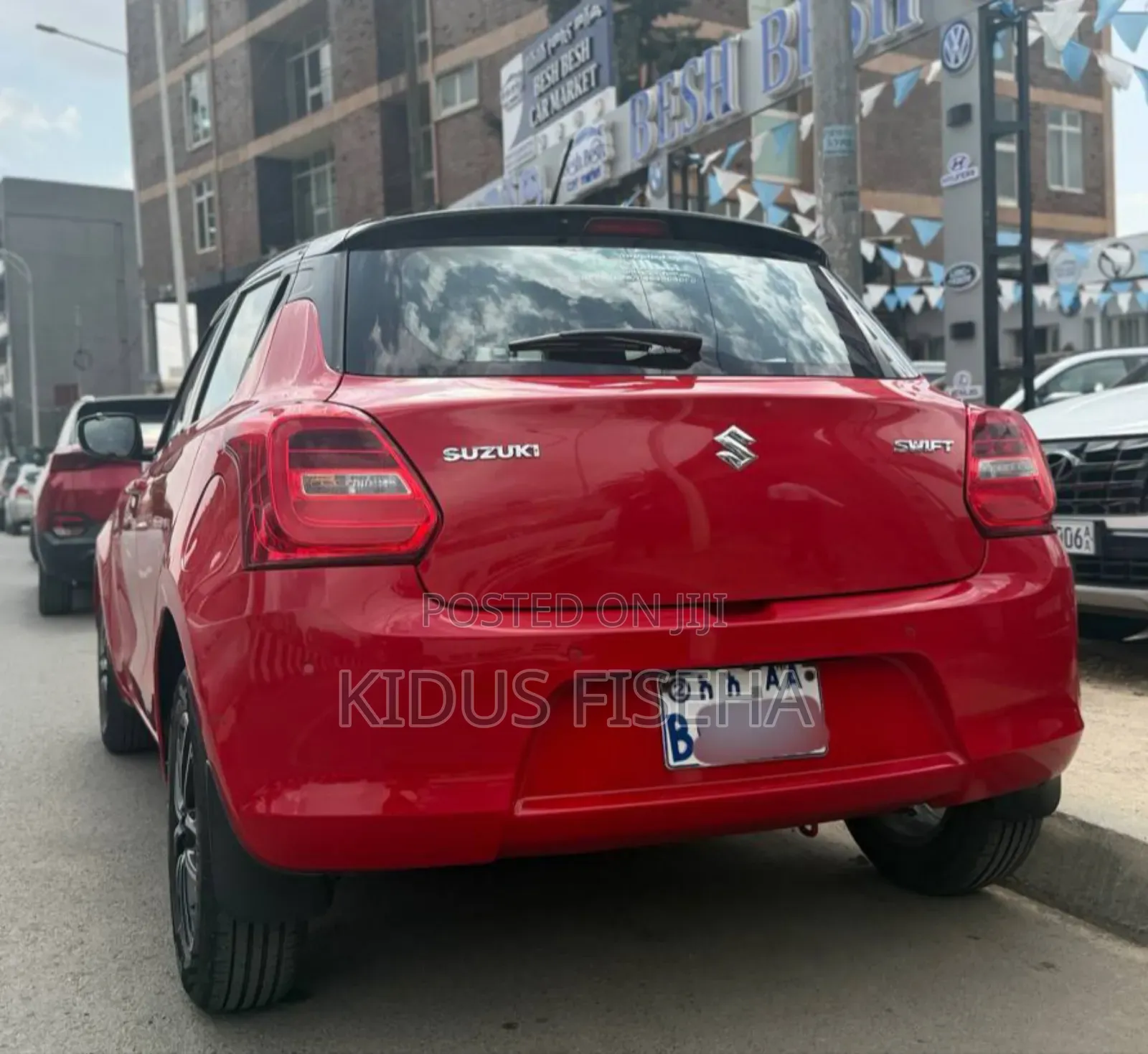 Suzuki Swift RS 2021 Red