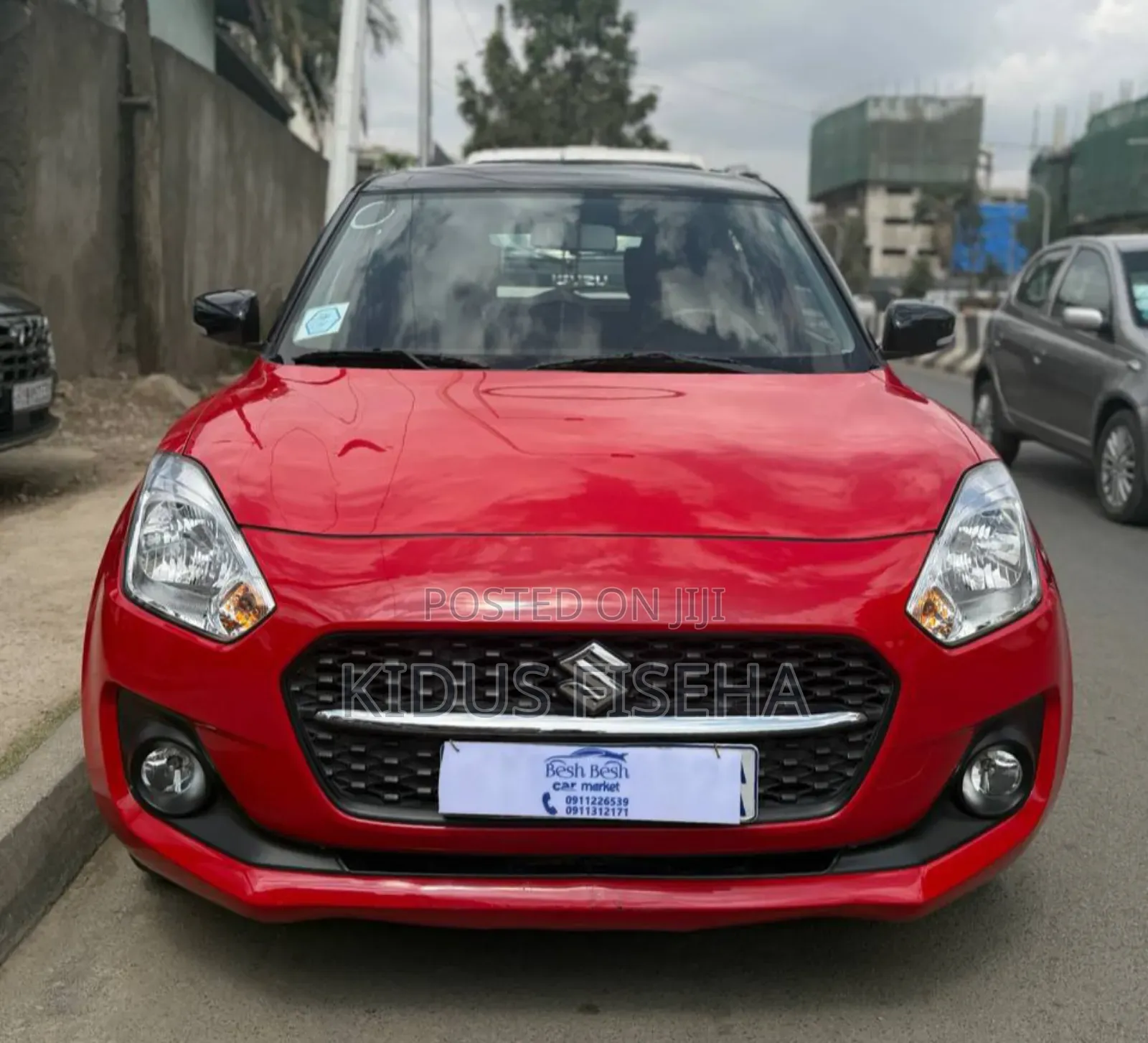 Suzuki Swift RS 2021 Red