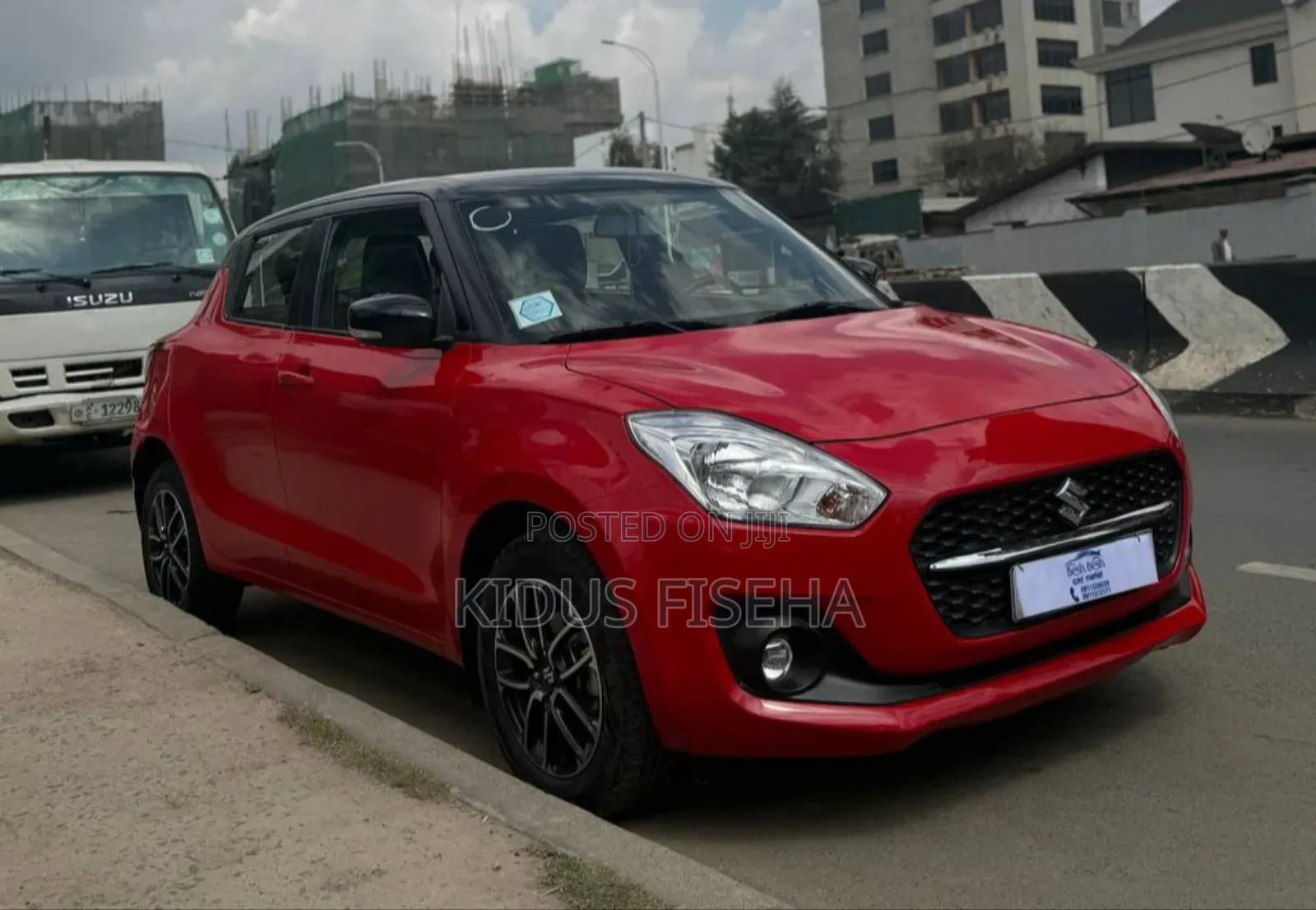 Suzuki Swift RS 2021 Red