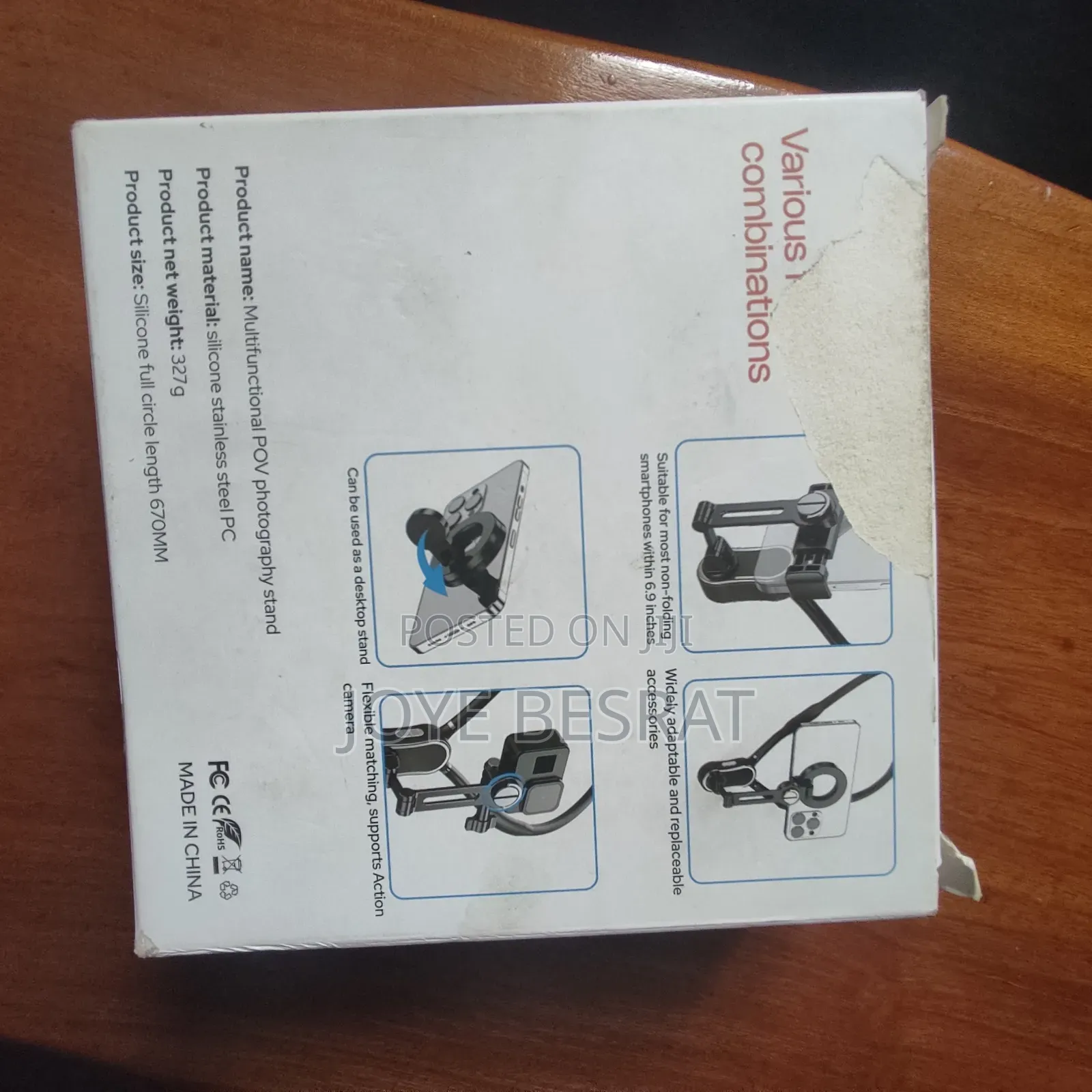 Magnetic Neck Pov Mount