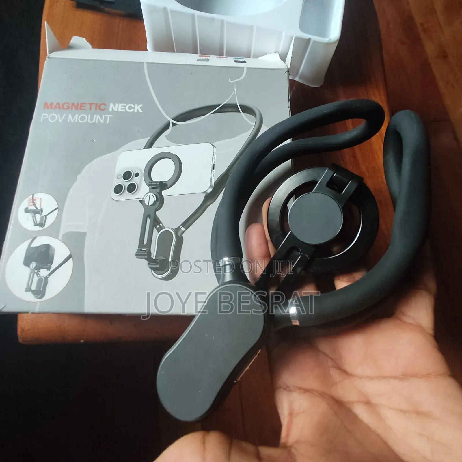 Magnetic Neck Pov Mount