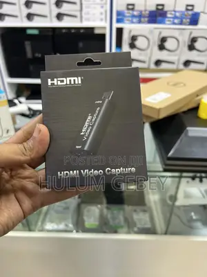 Photo - Hdmi Video Capture Card – Full Hd 1080p