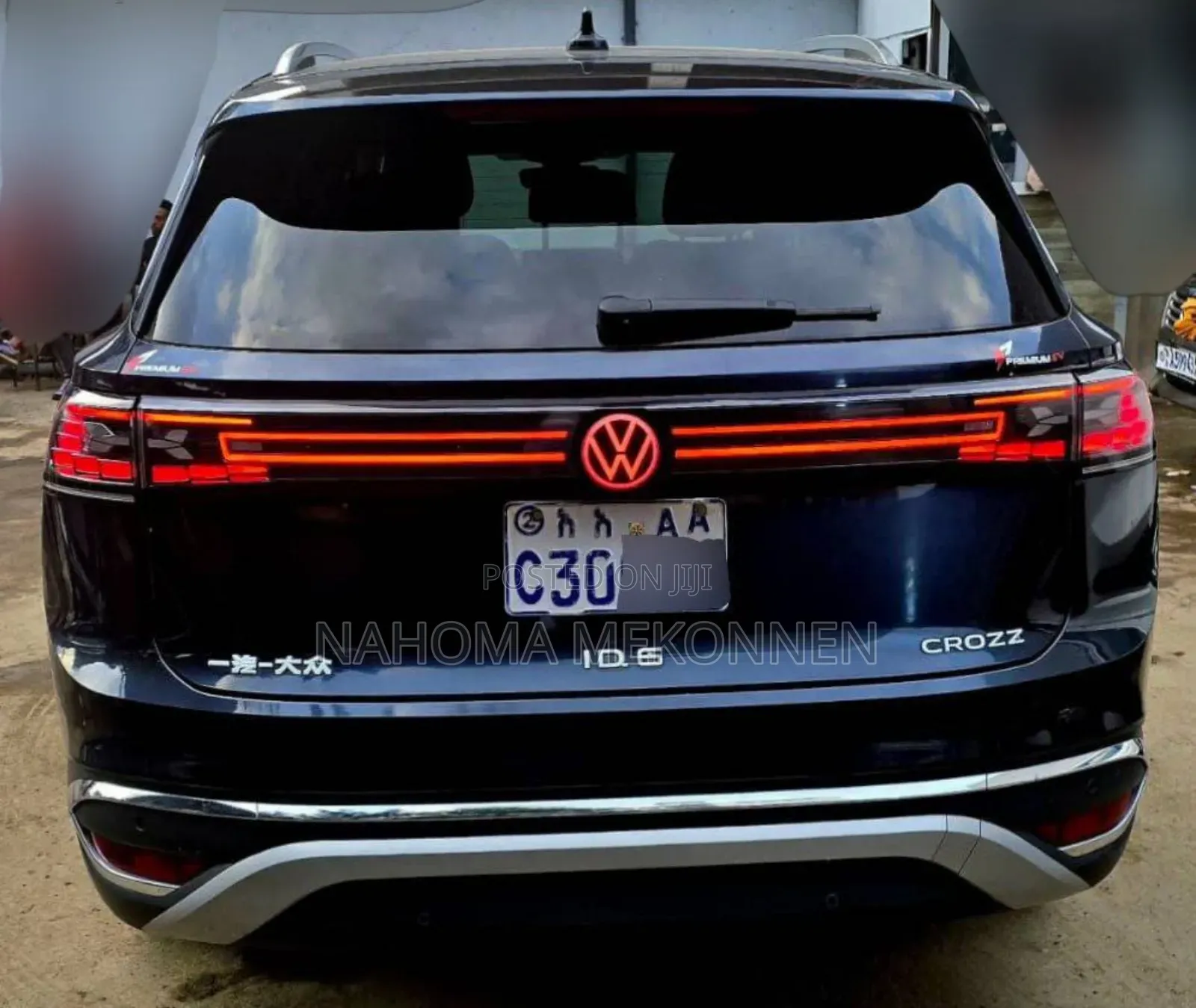 Volkswagen ID.6 2022 Blue