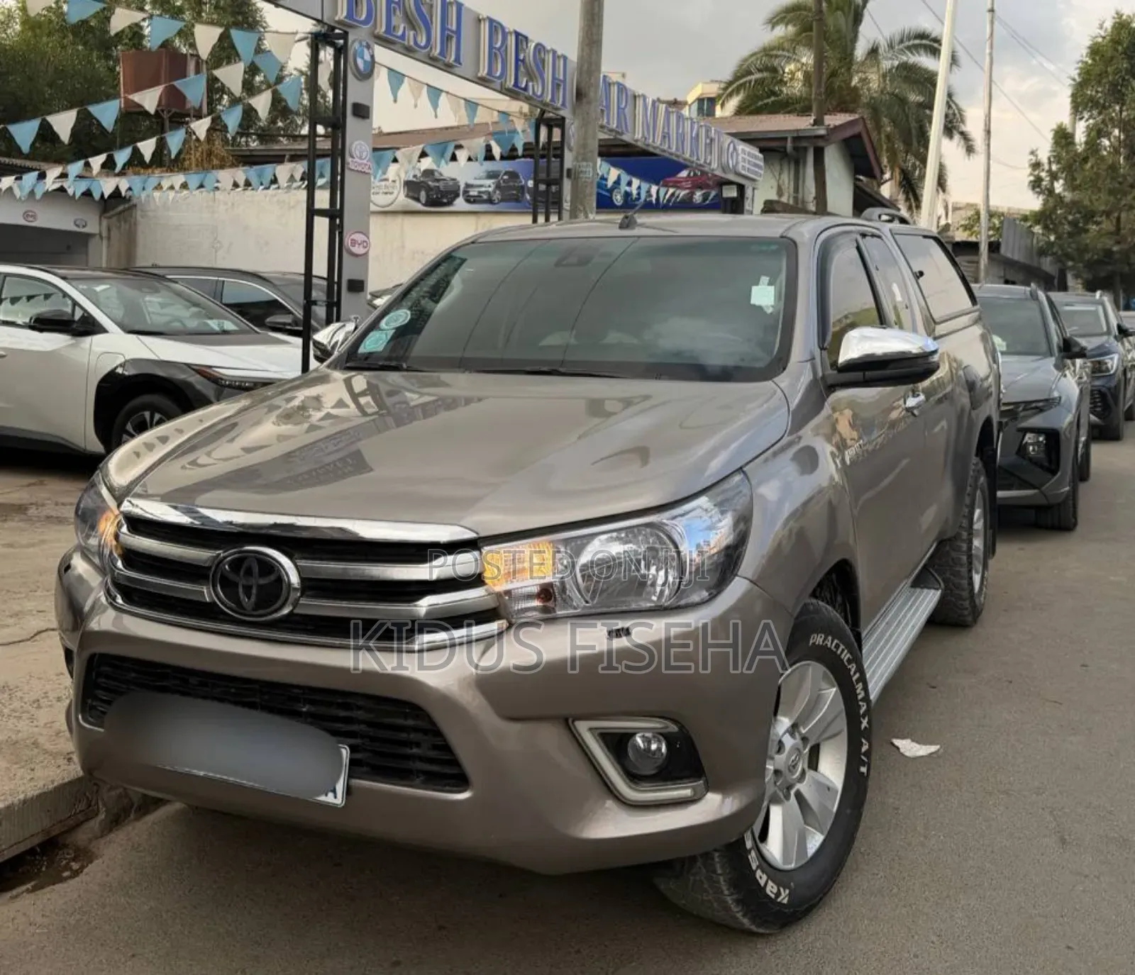 Toyota Hilux Revo Smart Cab Deisel 2.8 AWD 2018