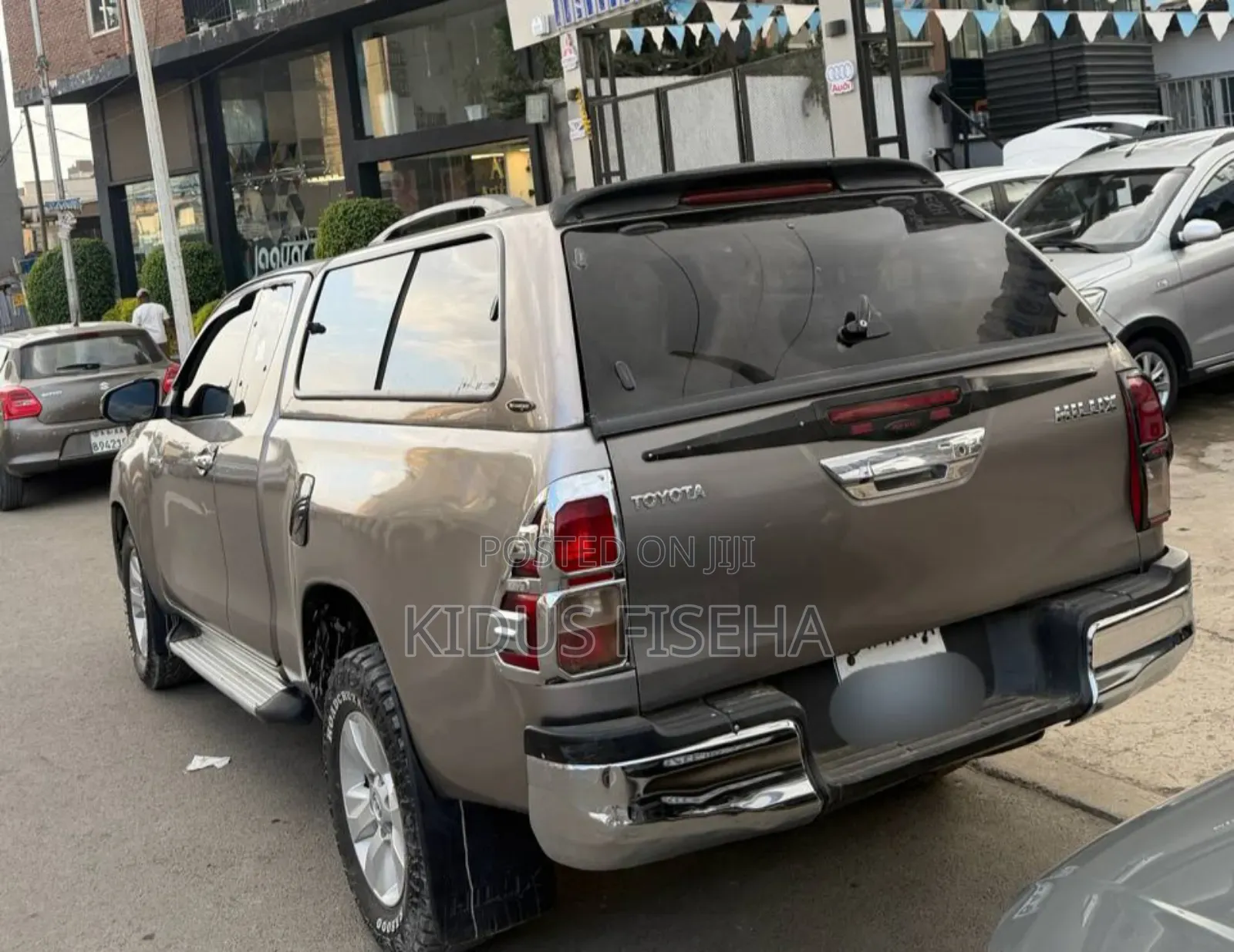 Toyota Hilux Revo Smart Cab Deisel 2.8 AWD 2018