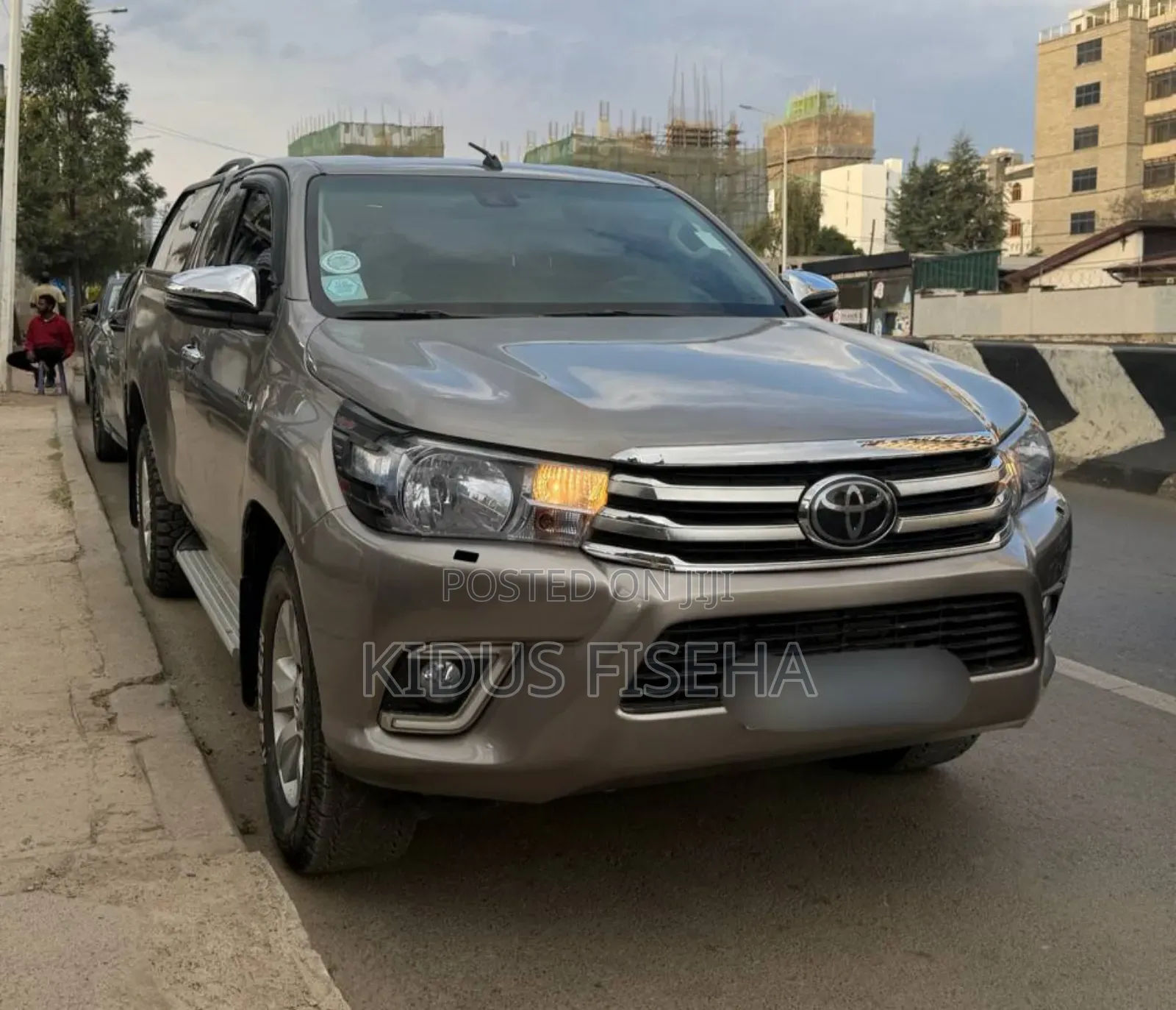 Toyota Hilux Revo Smart Cab Deisel 2.8 AWD 2018