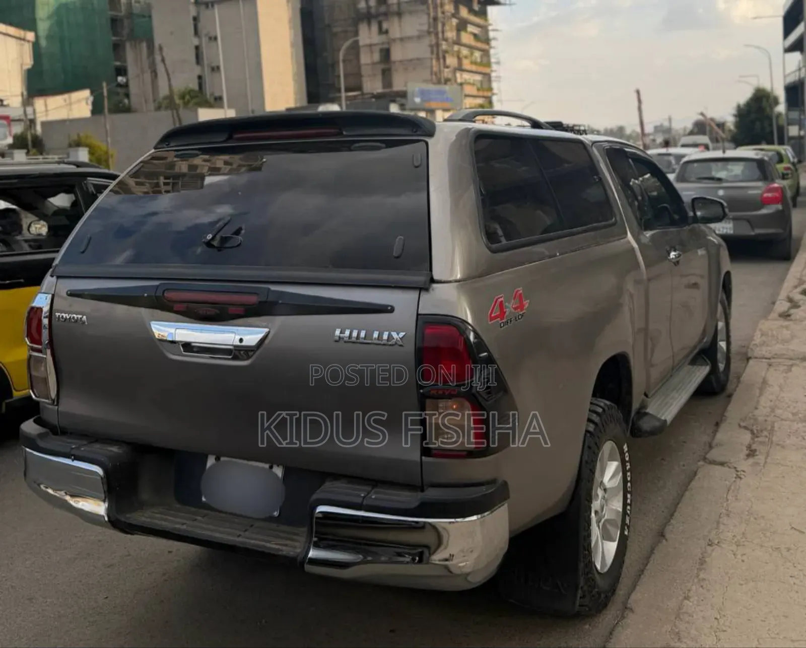 Toyota Hilux Revo Smart Cab Deisel 2.8 AWD 2018