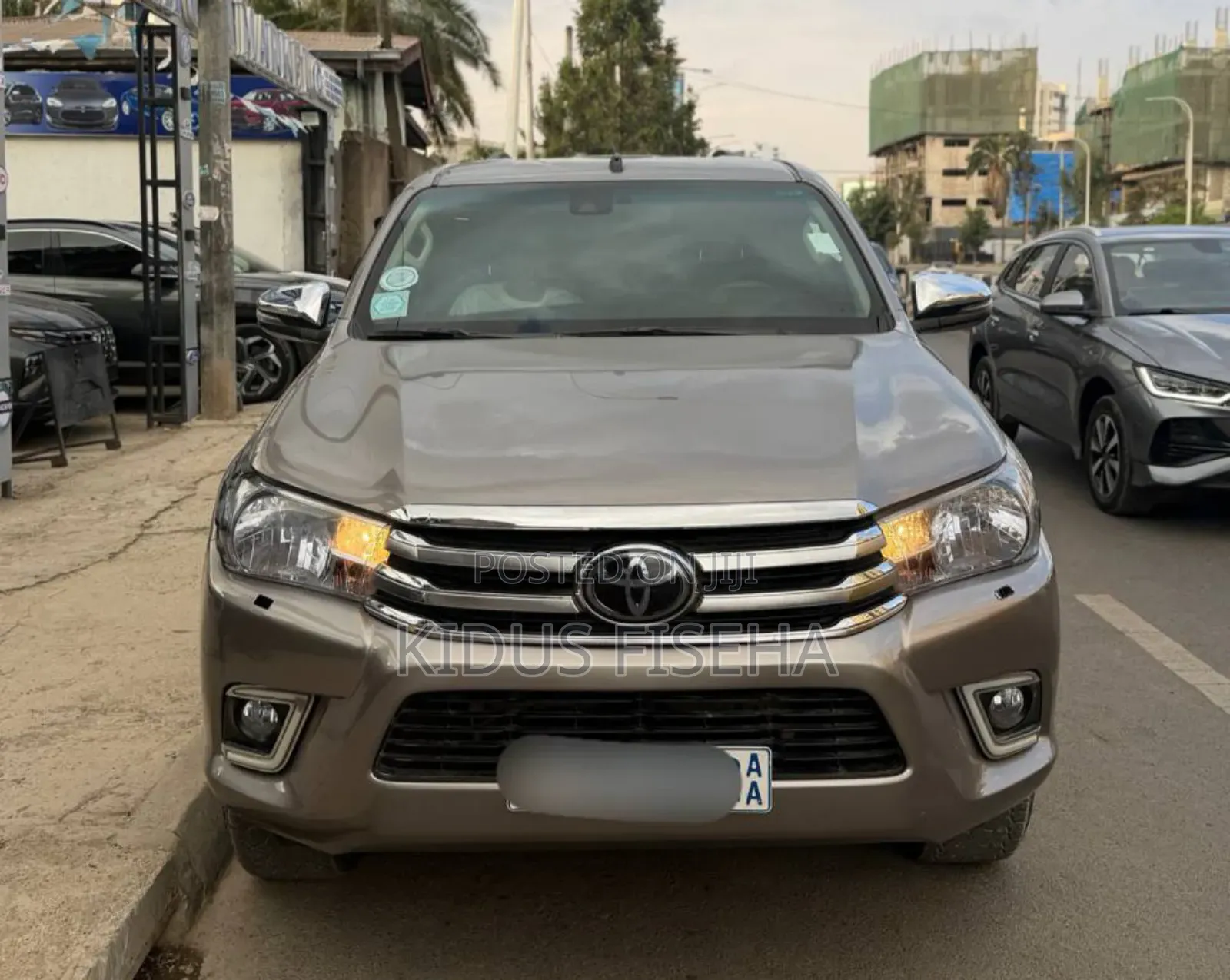Toyota Hilux Revo Smart Cab Deisel 2.8 AWD 2018
