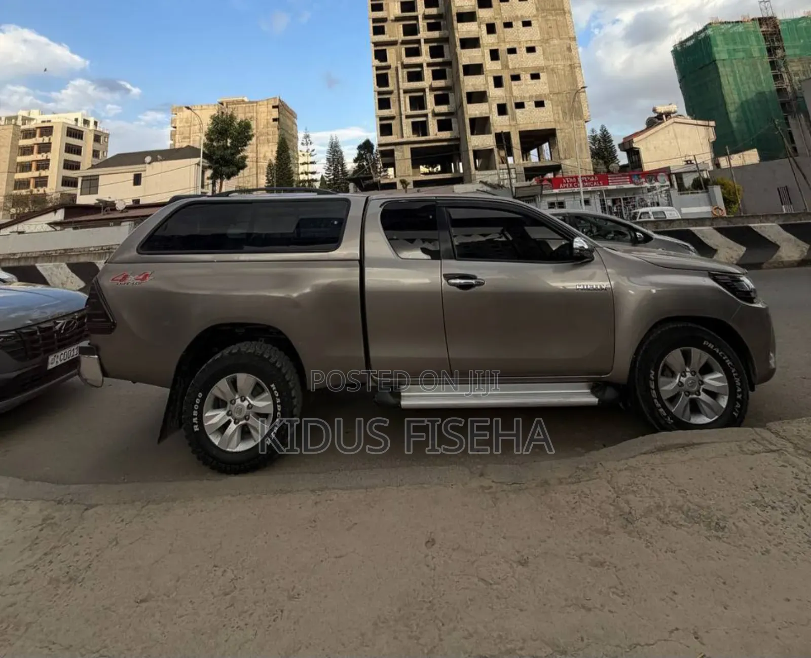 Toyota Hilux Revo Smart Cab Deisel 2.8 AWD 2018