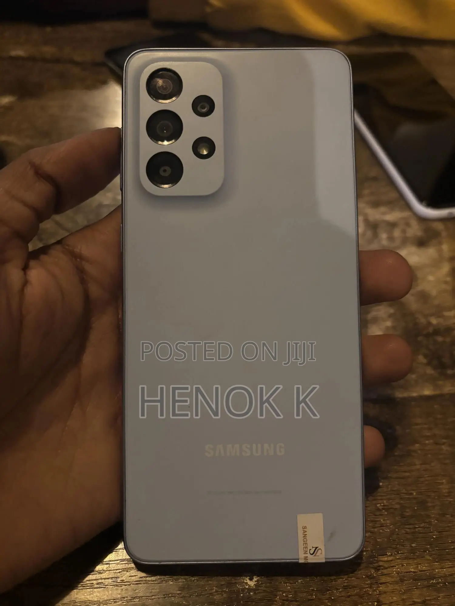 New Samsung Galaxy A33 5G 128 GB Blue