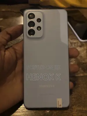 New Samsung Galaxy A33 5G 128 GB Blue