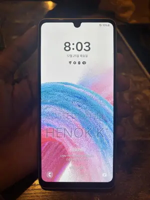 Photo - New Samsung Galaxy A33 5G 128 GB Blue