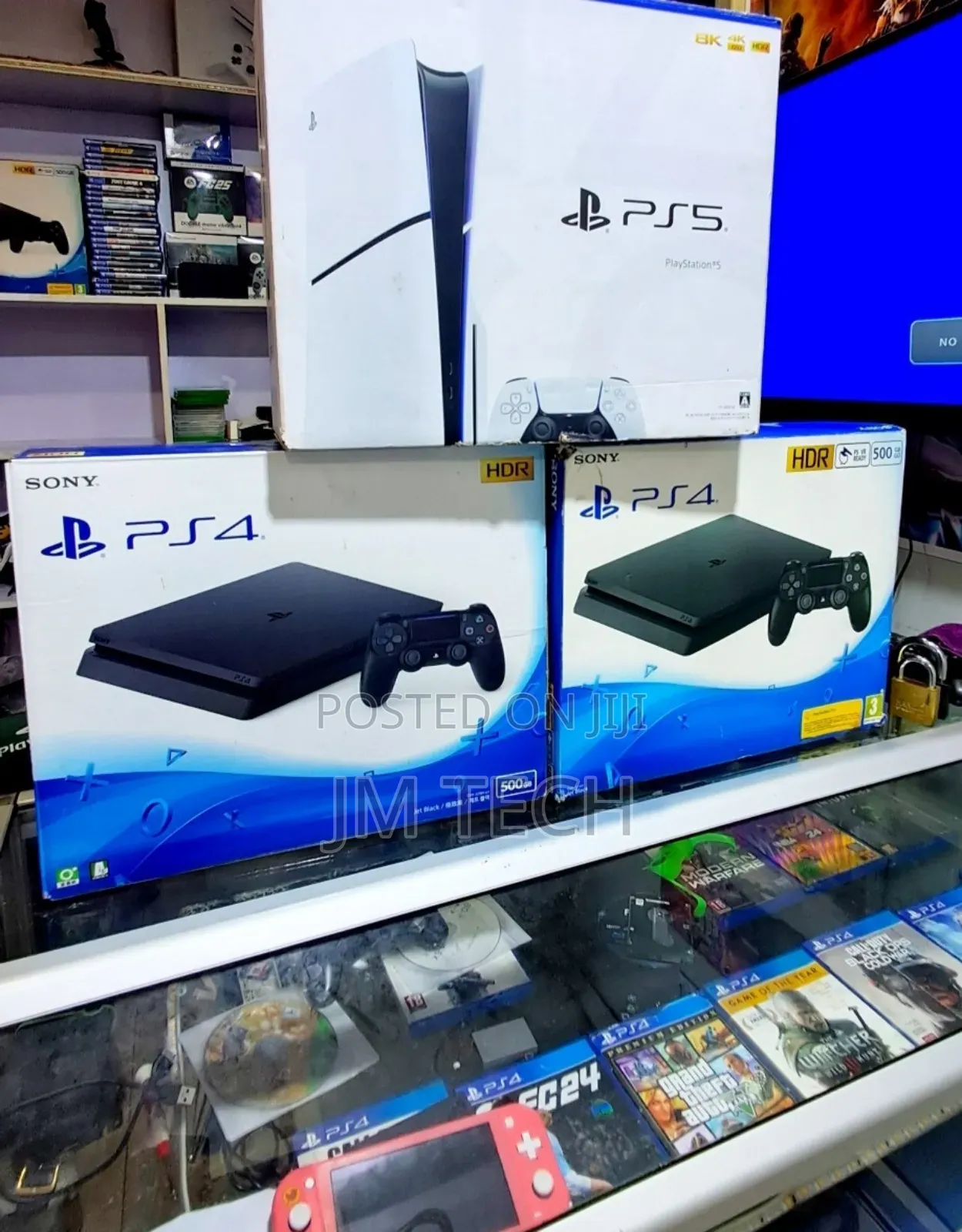 1 Tera Jailbreak Ps4 Slim + 20 Games