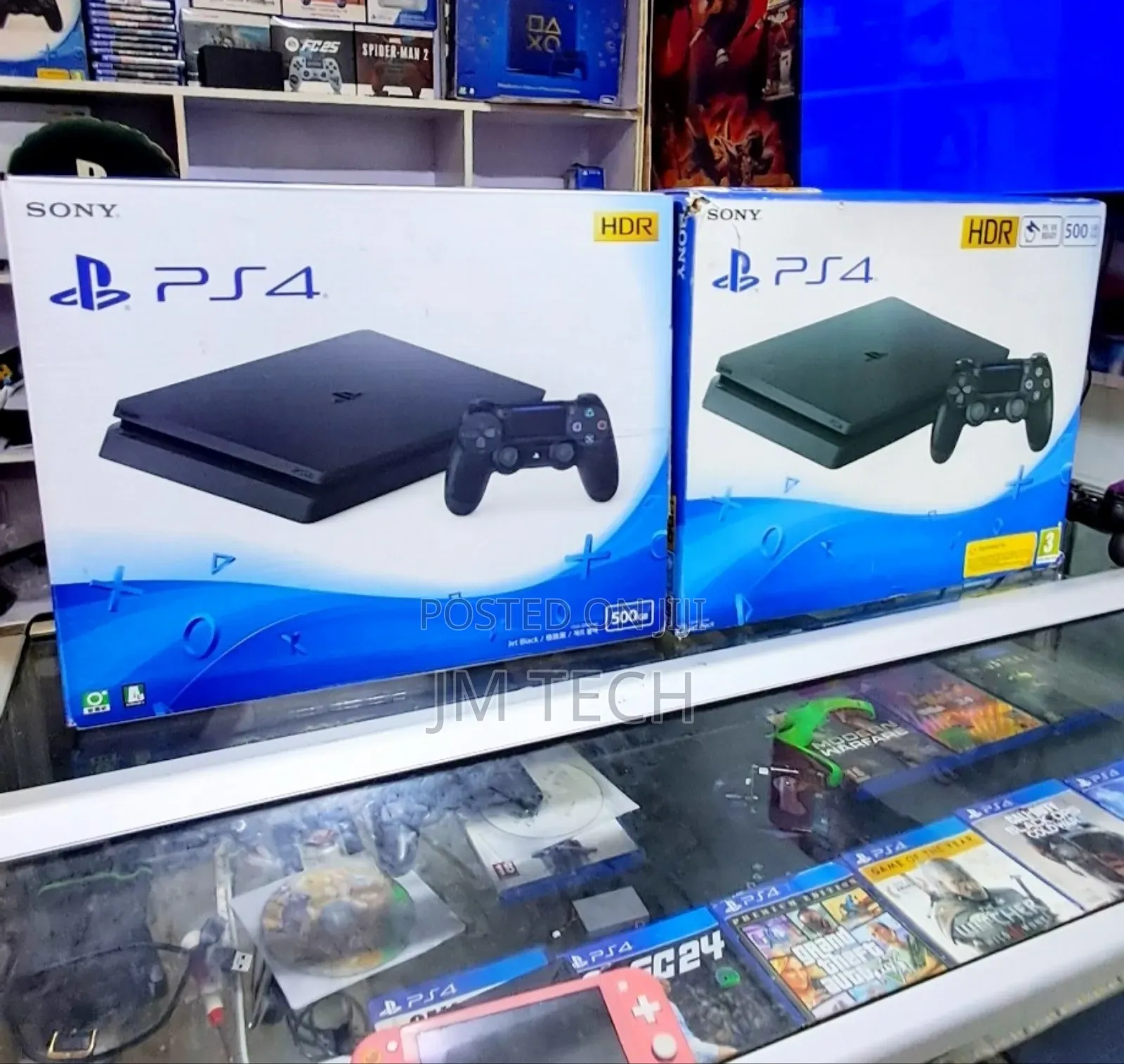 1 Tera Jailbreak Ps4 Slim + 20 Games