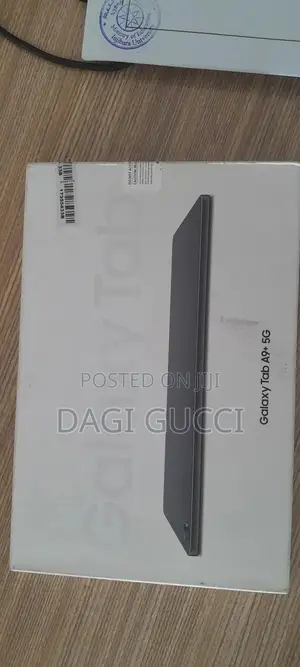 New Samsung Galaxy Tab A9+ 128 GB Black