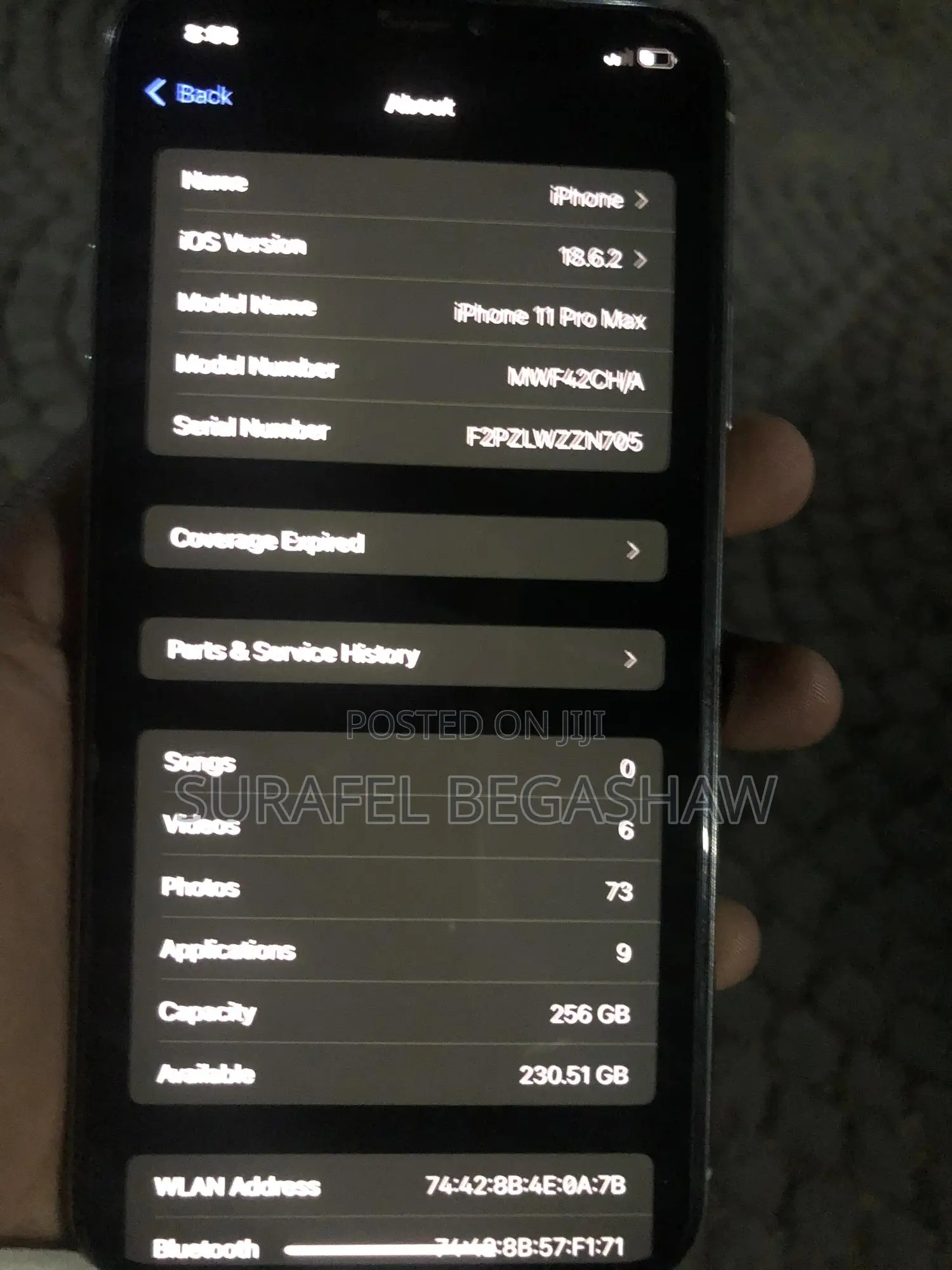 Apple iPhone 11 Pro Max 256 GB White