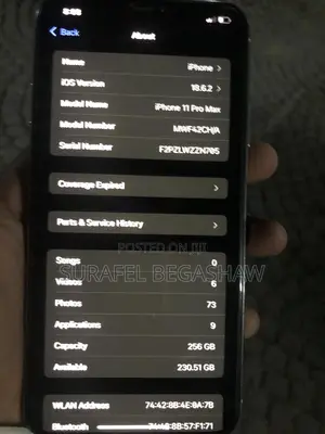 Photo - Apple iPhone 11 Pro Max 256 GB White