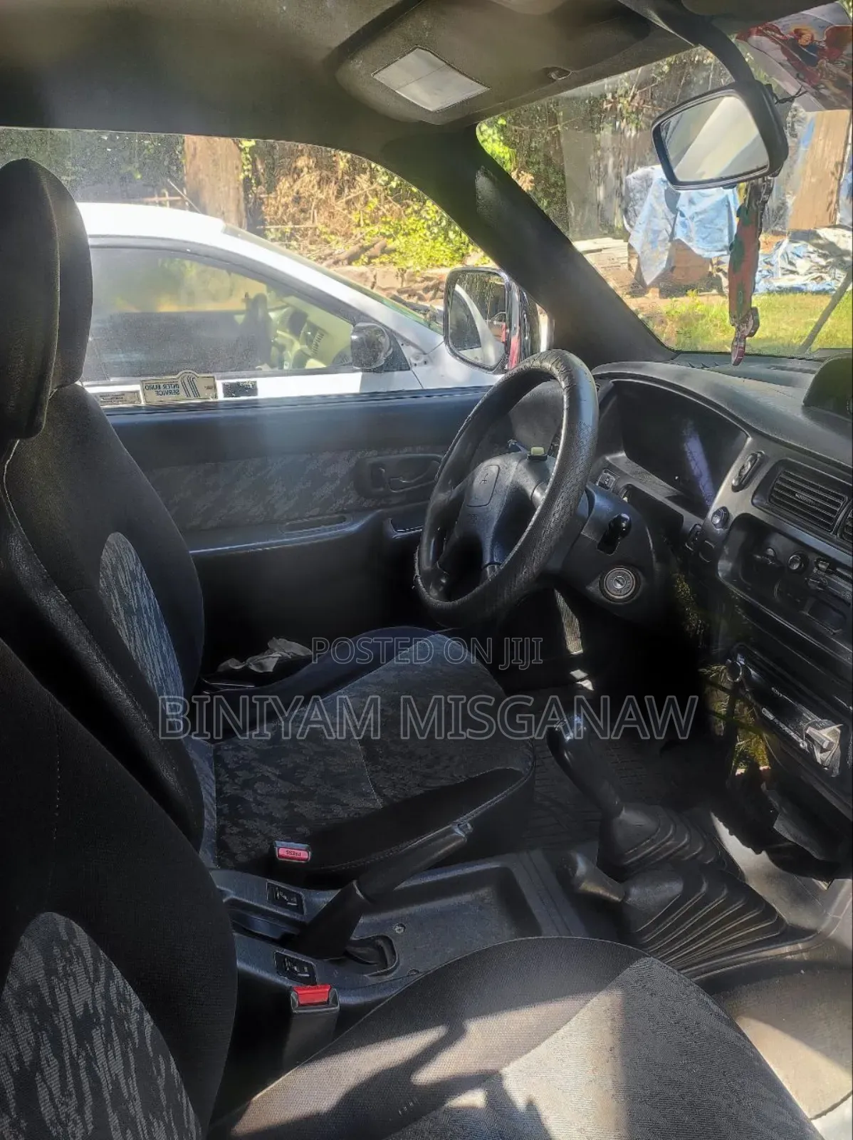 Mitsubishi L200 1998 Gray