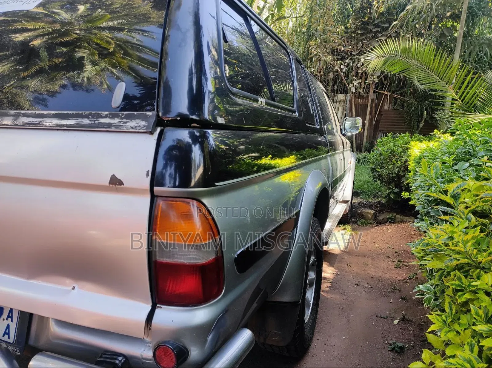 Mitsubishi L200 1998 Gray