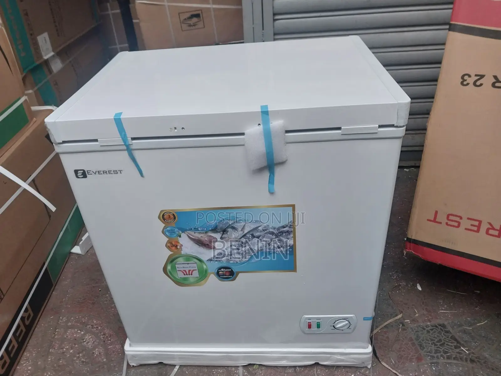 Chest Freezers 200-Litters Deliver