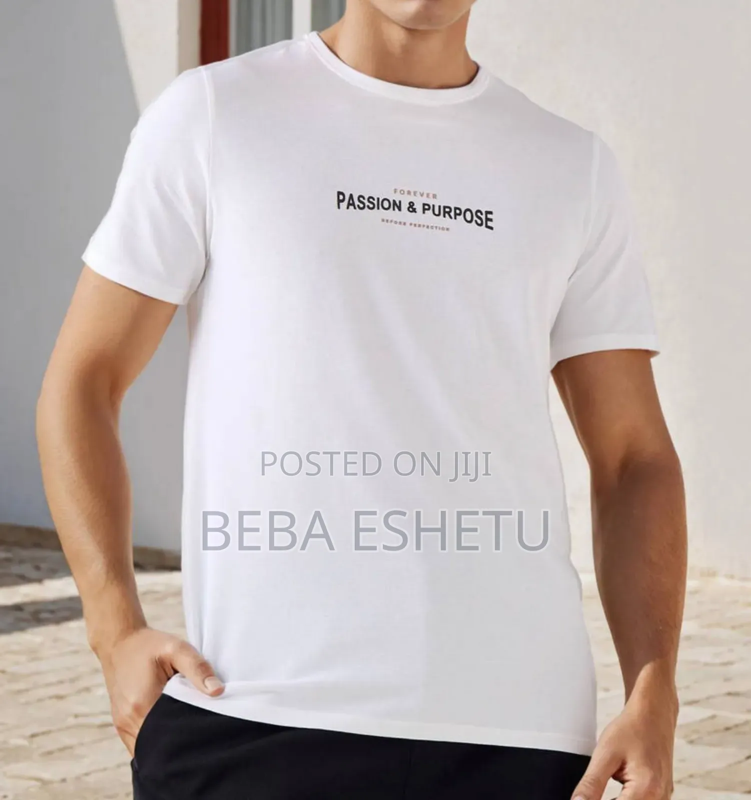 Men's Regular Polo T-Shirt Crew Neck T-Shirts