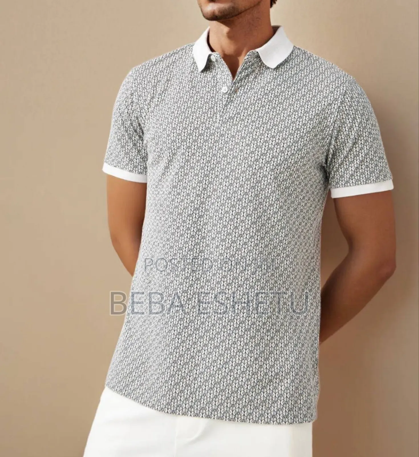 Men's Regular Polo T-Shirt Crew Neck T-Shirts
