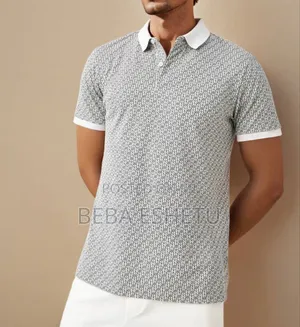 Men's Regular Polo T-Shirt Crew Neck T-Shirts