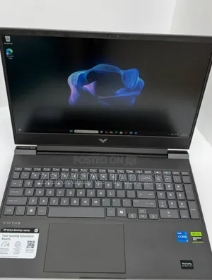 New Laptop HP Victus 16 16GB Intel Core I5 SSD 1T