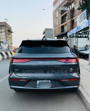 BYD Tang EV 2025 Gray