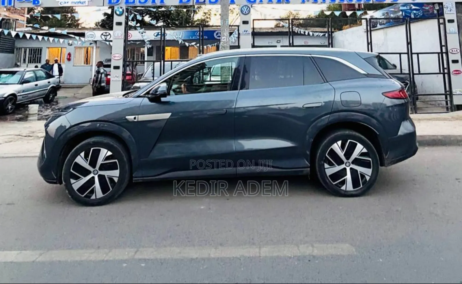 BYD Tang EV 2025 Gray