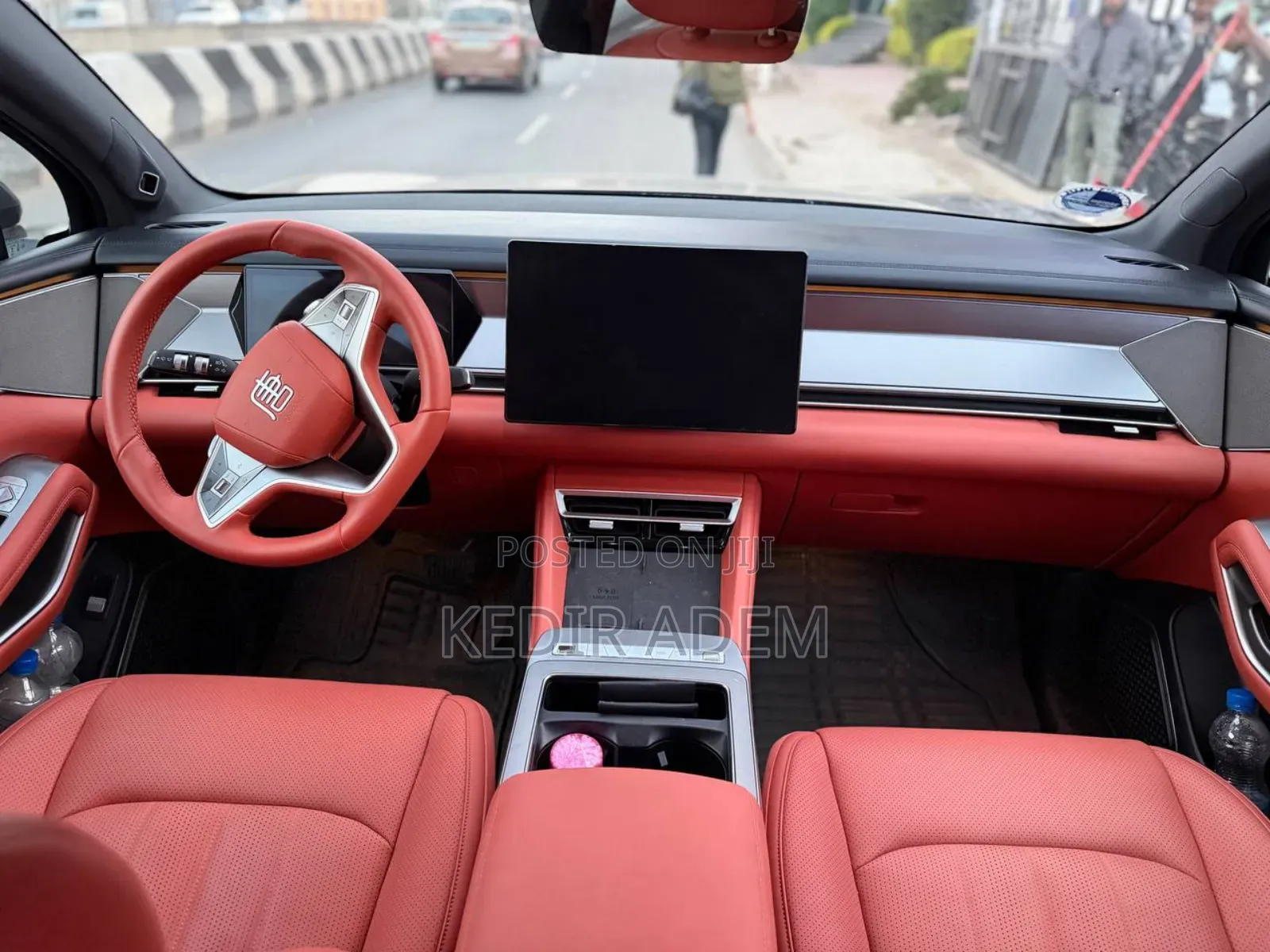 BYD Tang EV 2025 Gray