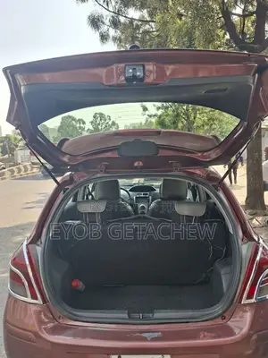 Toyota Yaris 2010 Brown