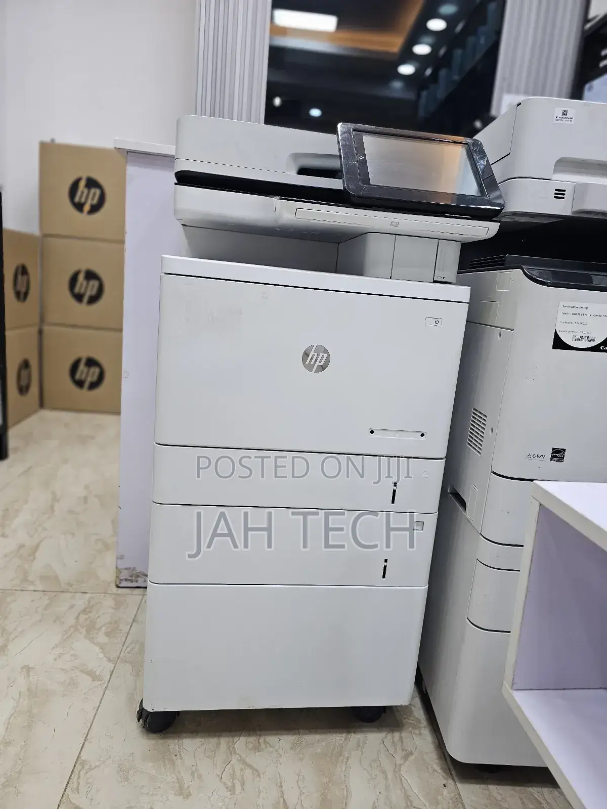 Hp Laser Jet E57540