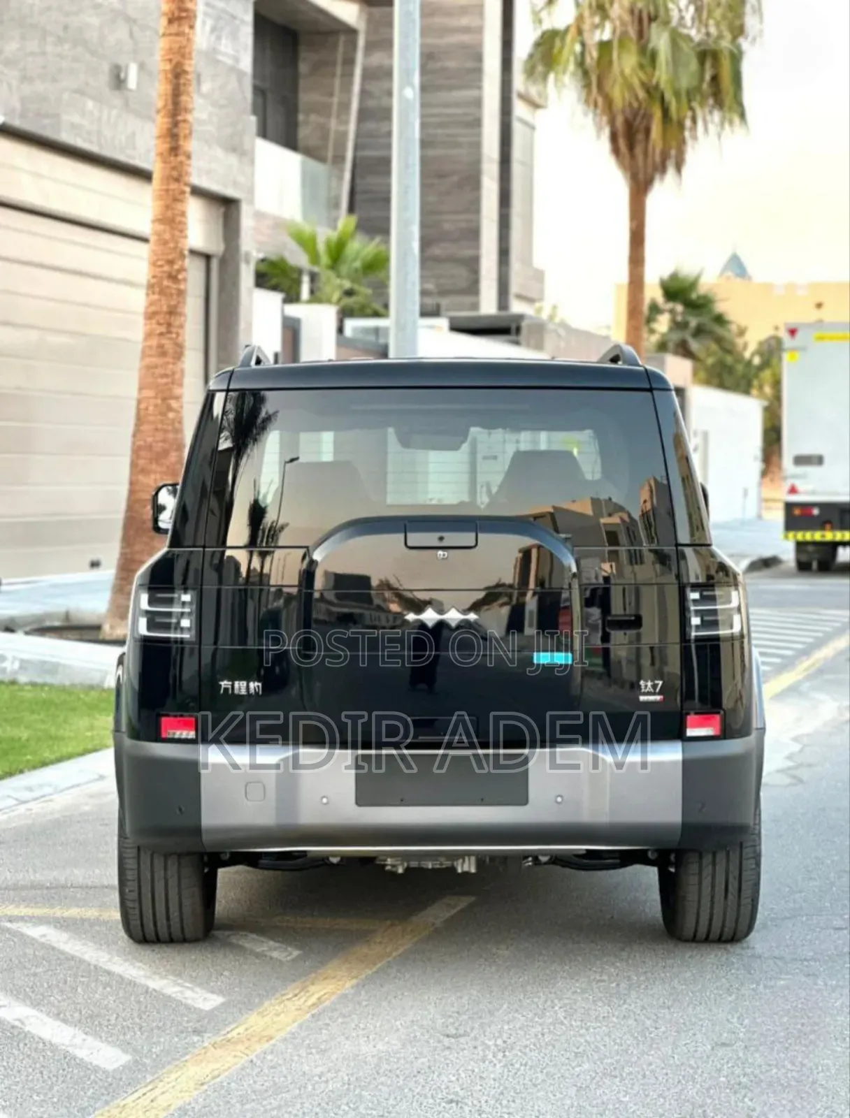 New BYD Leopard 7 2025 Black