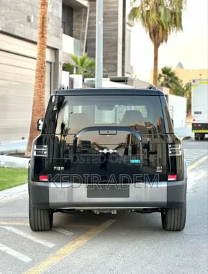 Photo - New BYD Leopard 7 2025 Black