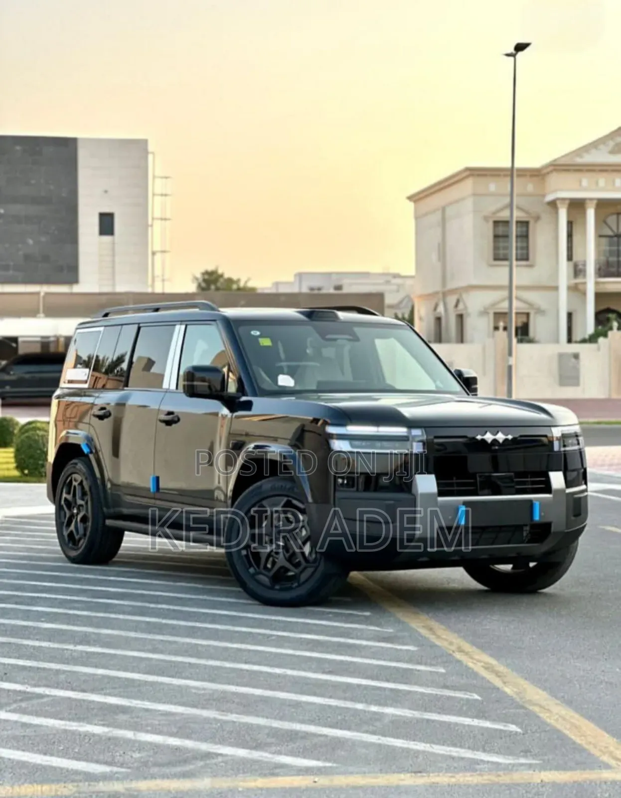 New BYD Leopard 7 2025 Black