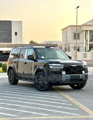 New BYD Leopard 7 2025 Black