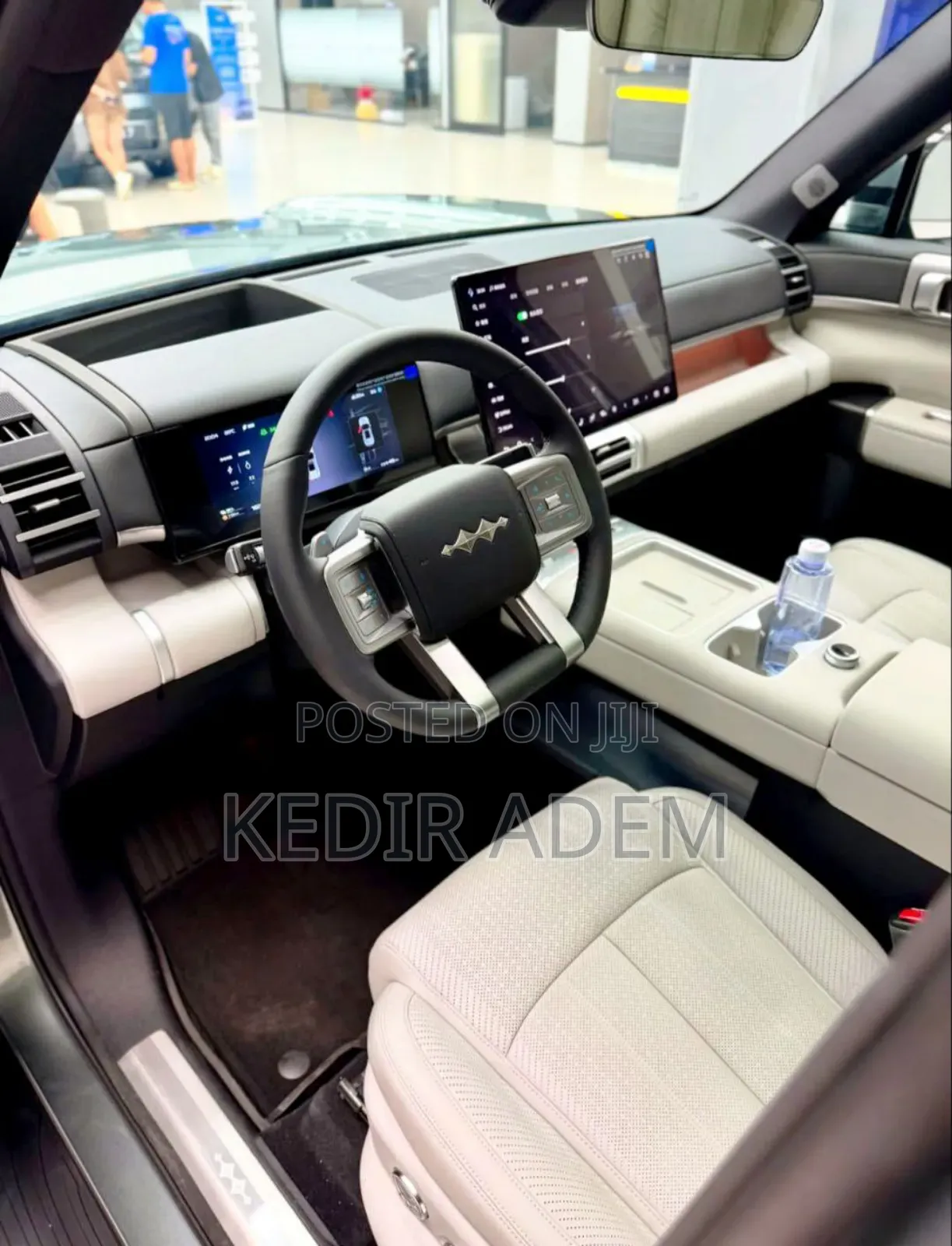 New BYD Leopard 7 2025 Black