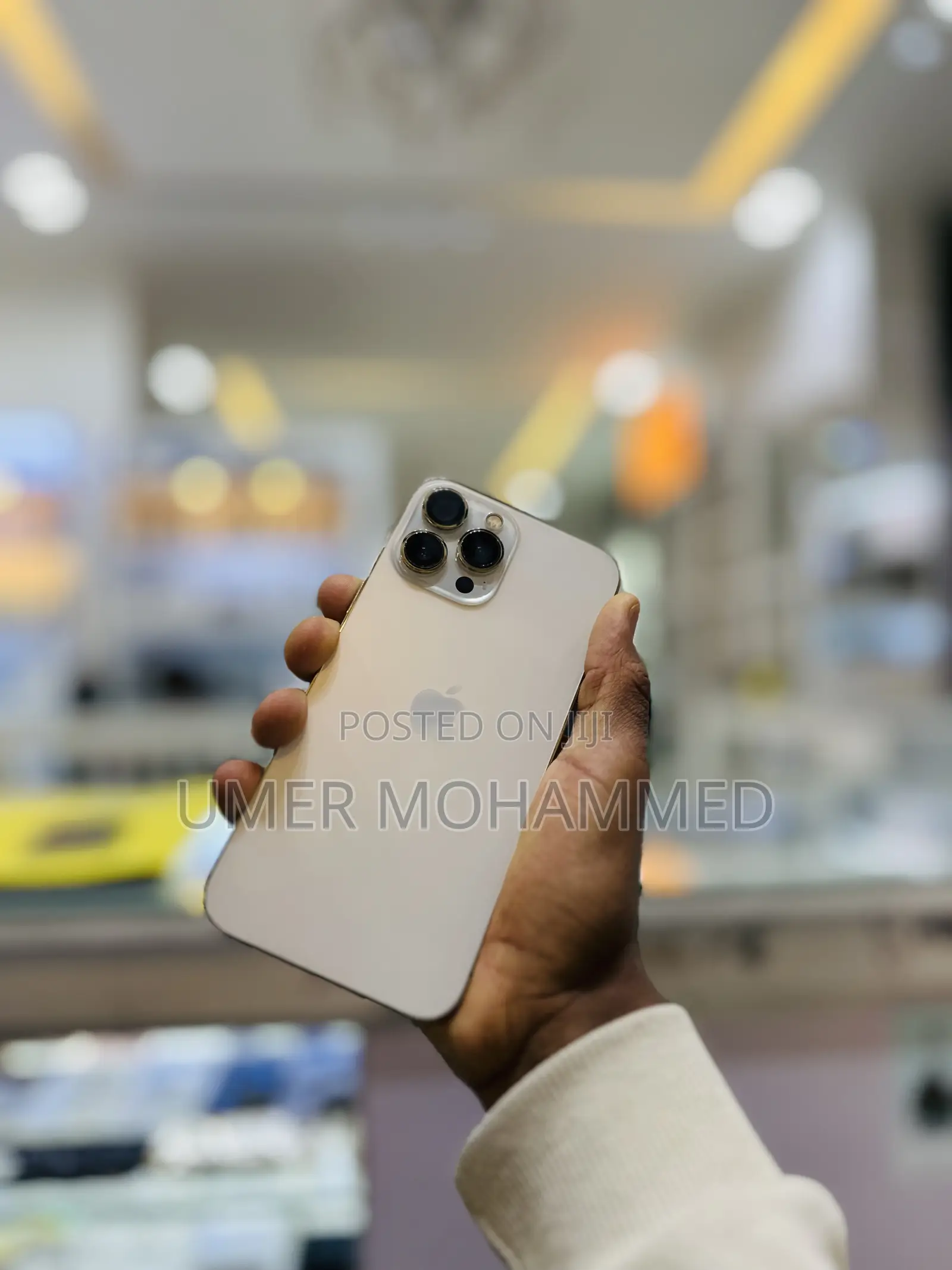 Apple iPhone 13 Pro Max 256 GB Gold