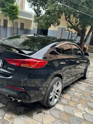 Hyundai Avante 2017 Black