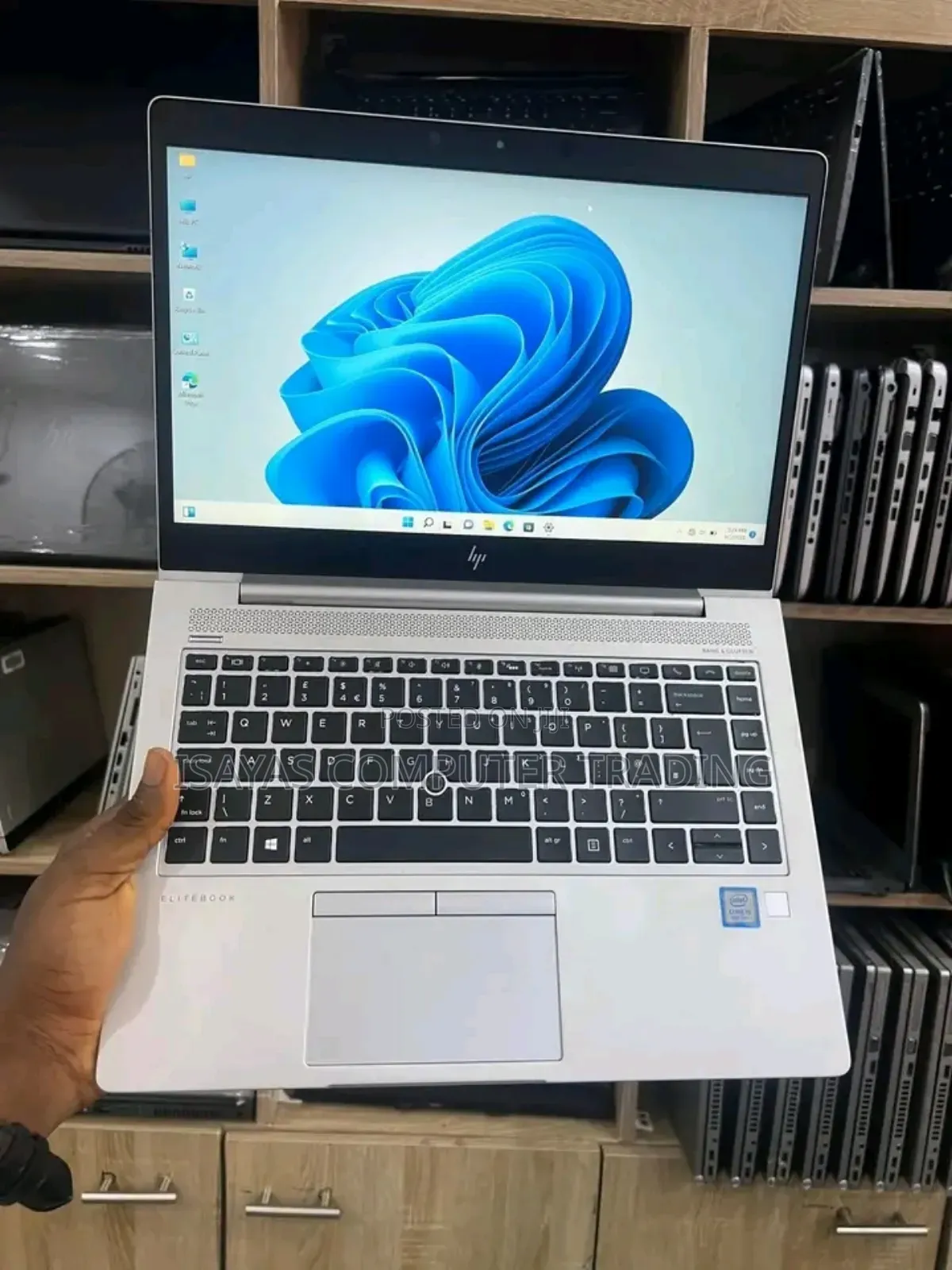 New Laptop HP EliteBook 840 G5 16GB Intel Core I7 SSD 512GB