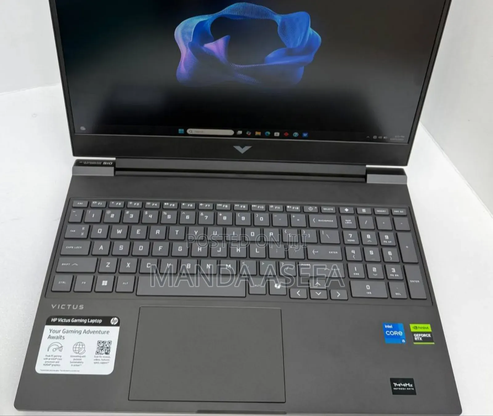 New Laptop HP Victus 15 16GB Intel Core I5 SSD 512GB