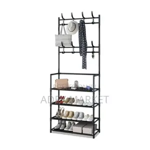 Multifunctional Shoe And Hat Rack