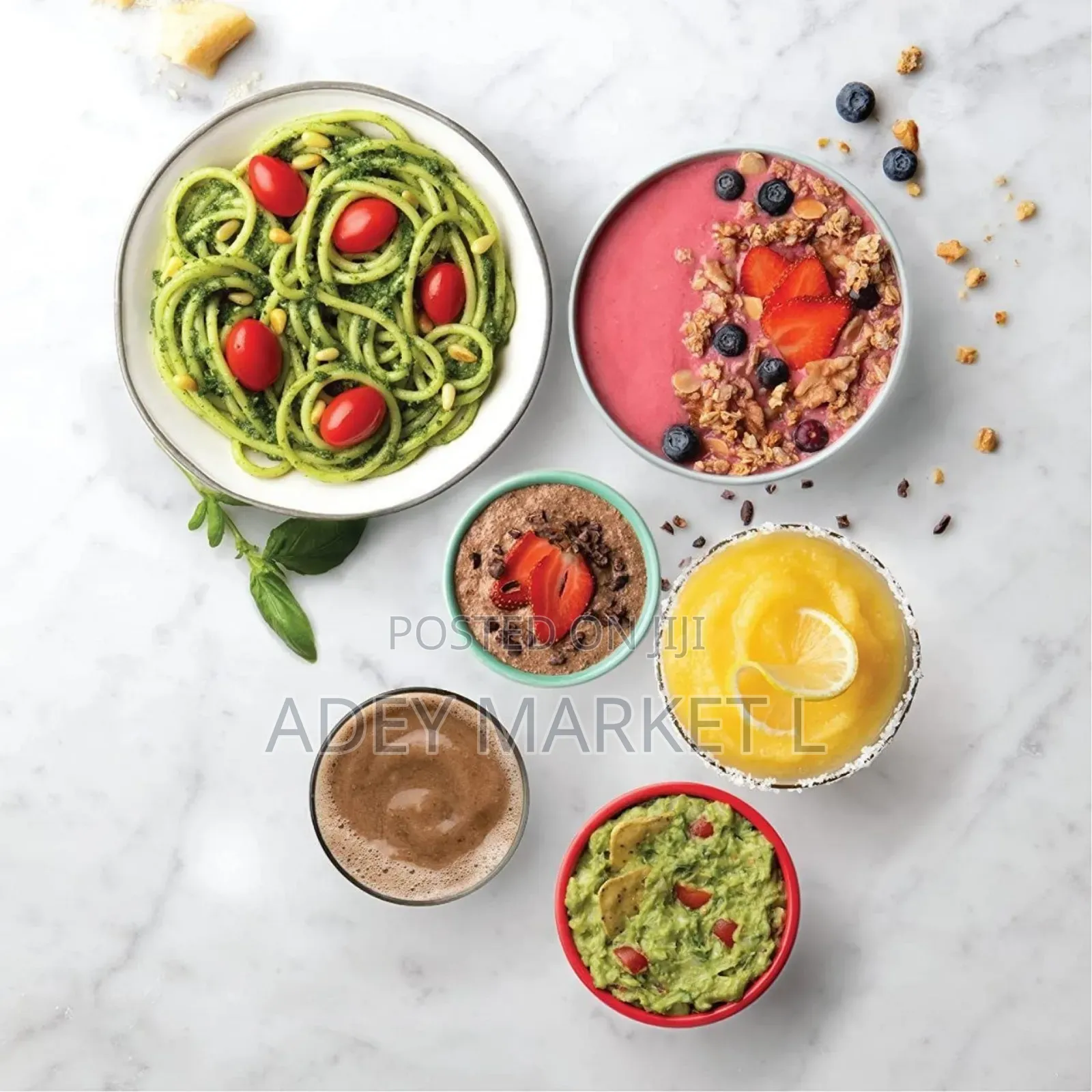 4pcs Original Magic Bullet Blender