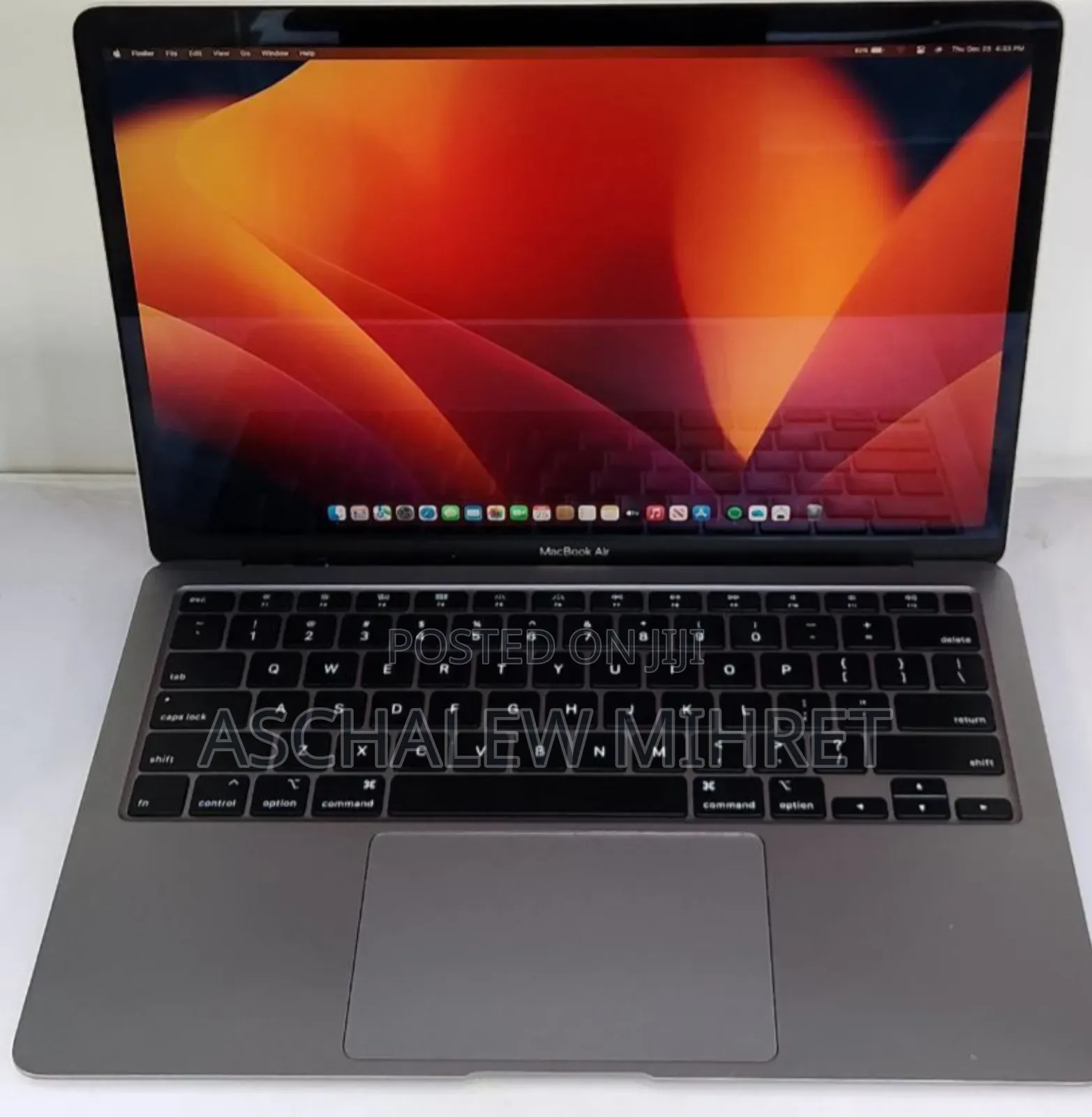 New Laptop Apple MacBook Air 2020 8GB Intel Core I5 SSD 256GB