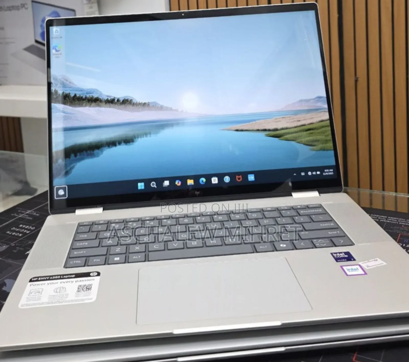 New Laptop HP Envy X360 16GB Intel Core Ultra 7 SSD 1T