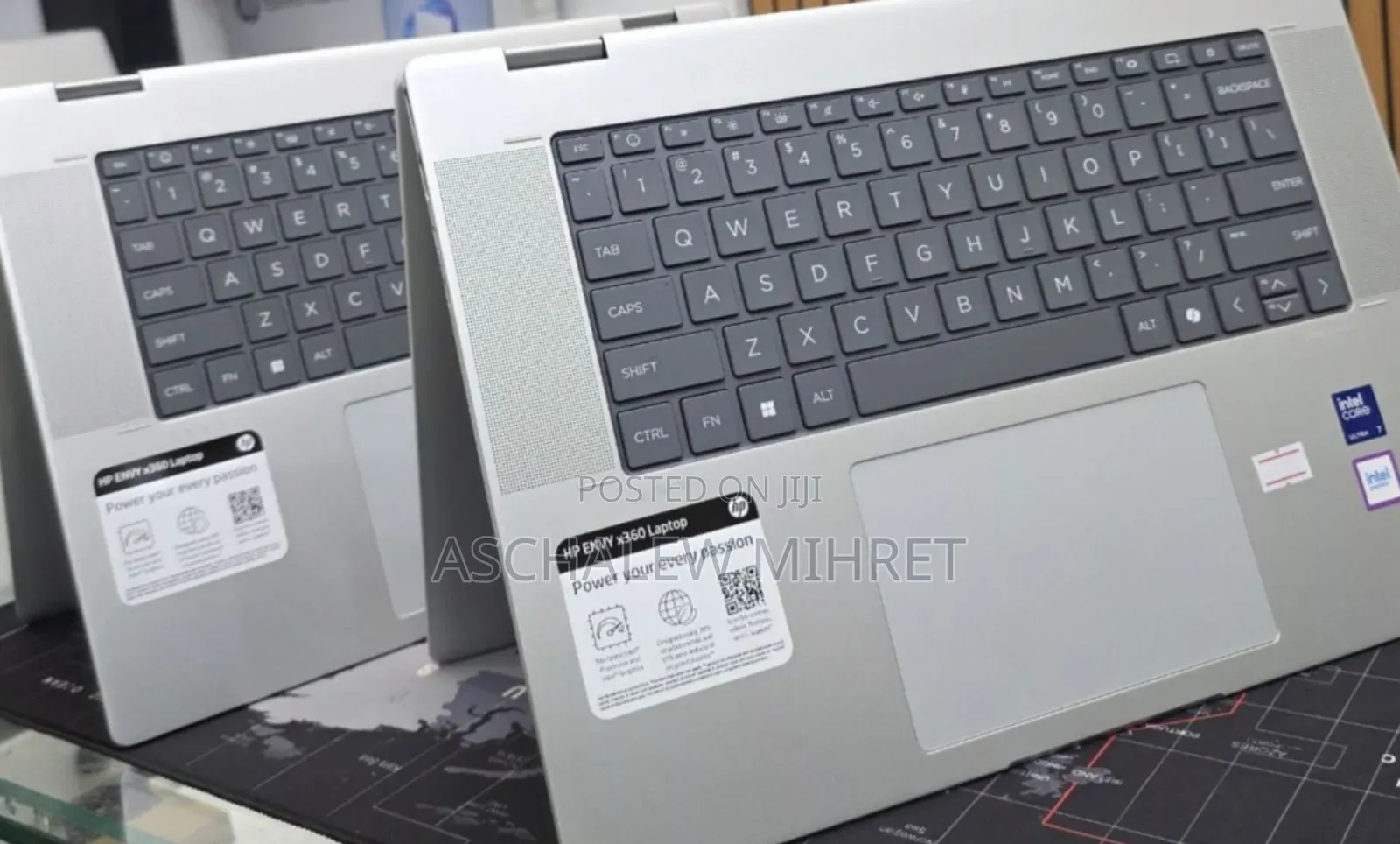 New Laptop HP Envy X360 16GB Intel Core Ultra 7 SSD 1T