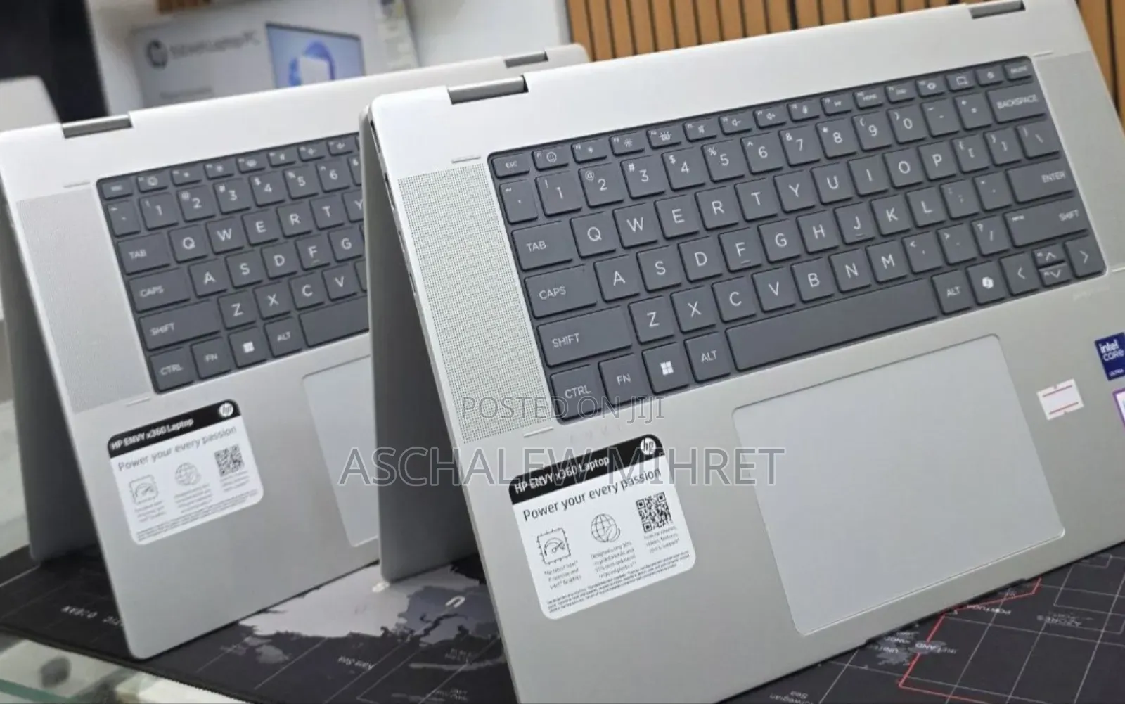 New Laptop HP Envy X360 16GB Intel Core Ultra 7 SSD 1T