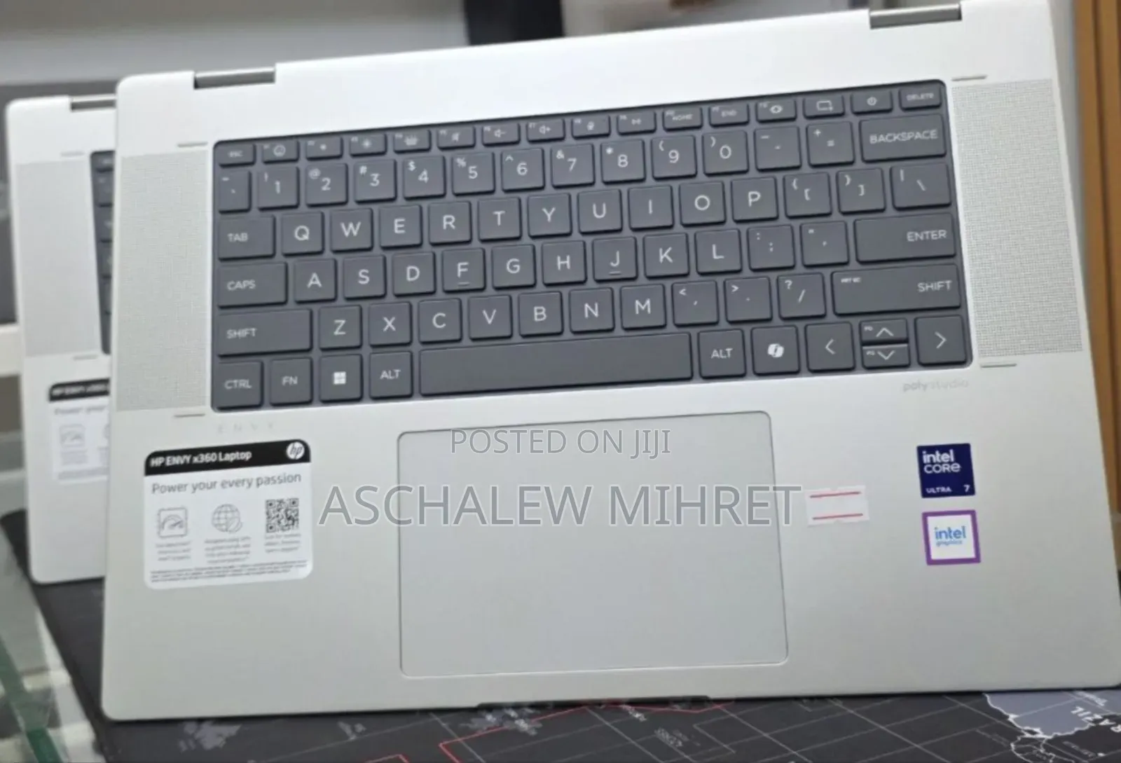 New Laptop HP Envy X360 16GB Intel Core Ultra 7 SSD 1T